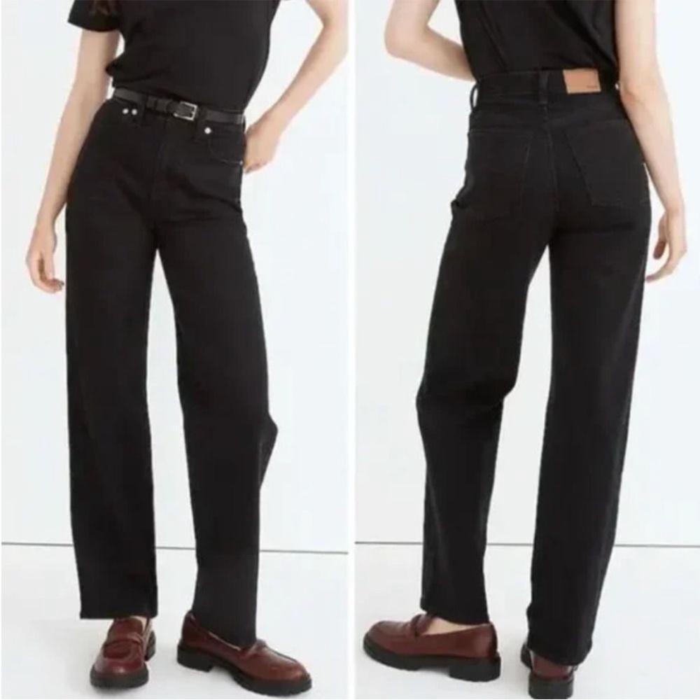 Madewell Perfect Vintage Wide Leg Jean